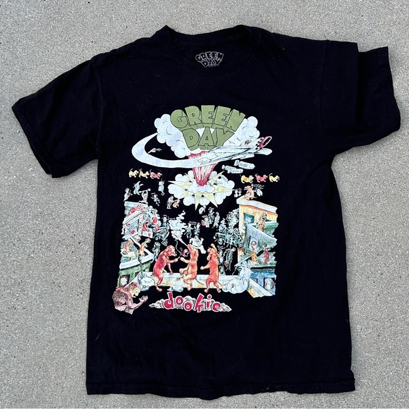Green Day Dookie Tshirt - Picture 1 of 1
